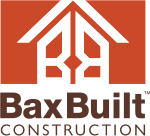 Bax Built Construction Logo